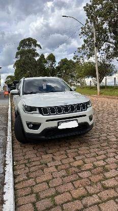 JEEP COMPASS 2.0 16V FLEX LONGITUDE AUTOMÁTICO
